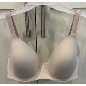 Aerie Smoothez Full Coverage Bra 34DD Beige Lightly Lined Everyday‎ Comfort